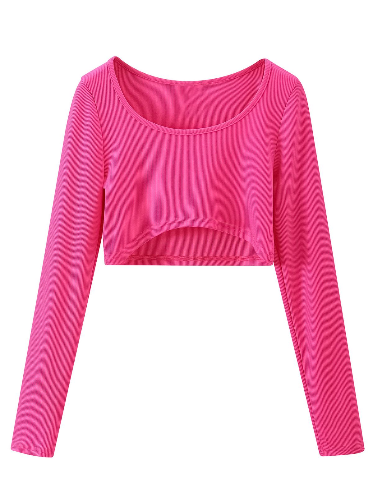 Aria Basics Aria Basics In Stock - YT151 # Cross-border Women's Clothing European And American Ins Casual Outdoor Sports T-shirts_ecoleips.com