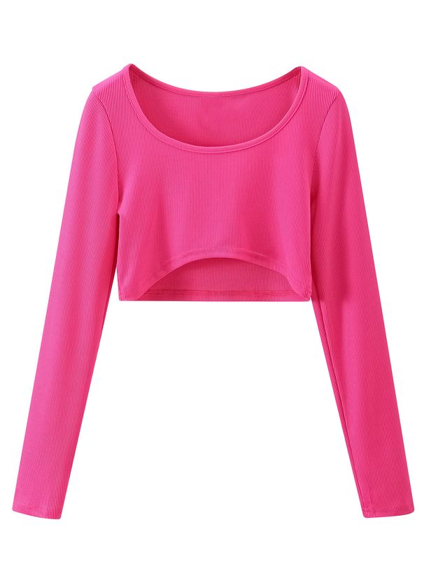 Aria Basics Aria Basics In Stock - YT151 # Cross-border Women's Clothing European And American Ins Casual Outdoor Sports T-shirts_ecoleips.com