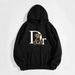 Women's Themed Cute Bear Printed Hoodie For Men And Women Long Sleeve Polyester Sweatshirt For Autumn And Winter Elegant Fashion Casual Clothing_ecoleips.com