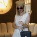 2025 New Spring/Summer European And American Women's Fashion Metal Buckle Slit Knit Vest Slim Fit Cardigan_ecoleips.com