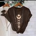 Women's Casual Round Neck Short Sleeve T-Shirt Multi-Color Style Simple Fashionable Sports Top Solid Printed Loose Fit_ecoleips.com