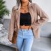 2025s INS Wind 2025 Autumn/Winter Double Breasted Small Suit Jacket Coat Women's Wear_ecoleips.com