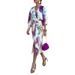 2026 Spring New Collection: Cross-Border European American Foreign Trade Women's Clothing, Sexy And Elegant V-Neck_ecoleips.com