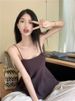 Tmall Douyin High-Quality Stylish Women's Strapless 2026 Summer Design Slim Fit Sleeveless Top For Inner And Outer Wear_ecoleips.com