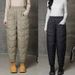 Women's Clothing New Lightweight Down Cotton Loose Fit Plus Size Casual Warm Harem Pants For Plus Size Women And Petite Figures_ecoleips.com