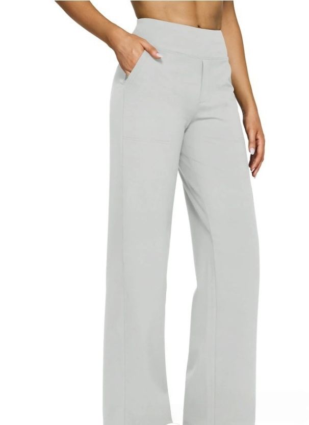 Aria Basics 2024 European And American Cross-Border Autumn New Women's Casual Loose Pocket Knitted Straight High-Waisted Long_ecoleips.com