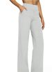 Aria Basics 2024 European And American Cross-Border Autumn New Women's Casual Loose Pocket Knitted Straight High-Waisted Long_ecoleips.com