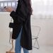 New Style Women's Slimming Shirt Loose Front Short Back Long Tie Early Autumn Top For Ladies_ecoleips.com