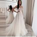 Women's Clothing Evening Dress One Piece Dropshipping New Light Wedding Dress_ecoleips.com