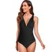 Women's Clothing Sexy One Piece Swimsuit Sporty Style_ecoleips.com