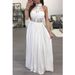 Women's Clothing Long Dress Wishshopee Cross Border Dress Bridesmaid Dress New Style_ecoleips.com
