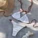 Women's Clothing Solid Color Backless Mesh Split Swimsuit Female_ecoleips.com