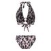 Women's Clothing New Three Piece Leopard Print Bikini Swimsuit Women's Sexy Swimsuit Chiffon Skirt Bikini_ecoleips.com