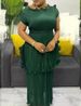 Women's Clothing New Solid Color Dense Edge Stitching Sleeveless Lace Up Large Size Women's Dress_ecoleips.com