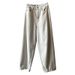 Plus Velvet Warm Jeans Women Korean Scimitar High Waist All match Floor Mopping Trousers _ecoleips.com