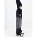 Black Gradient Jeans Women With A Pear-shaped Figure, 2026 High-waisted Straight Wide-leg Pants, Long Trousers For_ecoleips.com