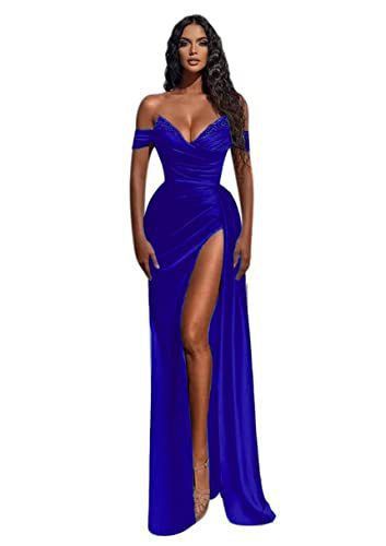 Women's Clothing Cocktail Party Evening Dress Summer New V Neck Tube Top Dress Catwalk Annual Meeting Evening Dress_ecoleips.com