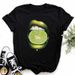 Summer European And American Cross-border Foreign Trade Wholesale T-shirts, Round-neck Casual Plus-size Loose_ecoleips.com