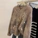 Women's Clothing Women's Sequined Retro Loose Pullover Sweater Soft Thick Knit Top High End Lazy Style For Autumn Winter_ecoleips.com