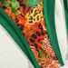 Women's Clothing Double Layer Floral Bikini Lace-Up Swimsuit Sexy Style Fabric Bikini Set For Summer Vacation_ecoleips.com
