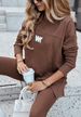 2026 New Long-sleeved Printed Casual Sports Suit Sweater Two-piece Set For Women_ecoleips.com