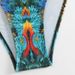 Women's Clothing Women's Printed Sexy Bikini Beach Hot Spring Swimsuit Bikini_ecoleips.com