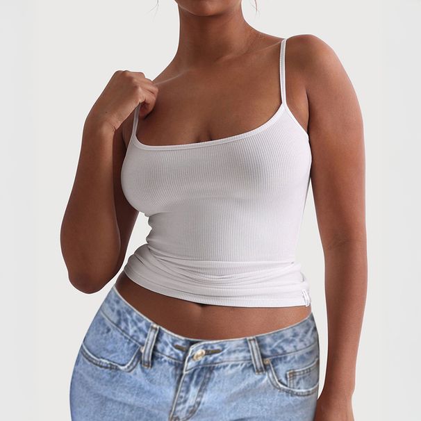 DiYun European And American Sports Yoga Wear Women's Camisole 2025 Summer Foreign Trade Independent_ecoleips.com