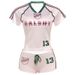 Women's Fashion Casual Printed T-Shirt And Super Shorts Set round Neck Short Sleeved Top European American Style Spring Summer 2025_ecoleips.com