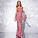 European American Foreign Trade Cross-border Wholesale Of Women's Camisole High-waisted Evening Fishtail Skirts, Long_ecoleips.com