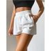 Aria Basics Aria Basics 2024 Summer European And American Foreign Trade Cross-Border Women's Elastic Waist Loose Wide-Leg Solid Color_ecoleips.com
