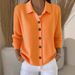 2026 Knit Cardigan With Buttons-Women's Winter Casual Fashion Sweater In Solid Color_ecoleips.com
