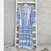 2025 Cross-Border European And American Spring/Summer New Women's Best-Selling Geometric Print Long Dress, Bohemian_ecoleips.com