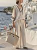 Women's Trendy Casual 2-Piece Lounge Outfit Hoodie And Wide-Leg Pants Set Solid Colors S-5XL_ecoleips.com