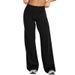 European American Cross-border Casual Women's Slim-fit Straight Wide-leg Pants, Wear, Spring And Summer Sports_ecoleips.com