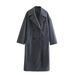 New Product, Urban Casual Four-color Loose Woolen Coat_ecoleips.com