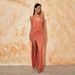 Sexy Knitted Beach Cover-Up Dress - Bikini Swimsuit Cover With Sun Protection, Summer Vacation Wear_ecoleips.com