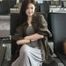 Summer New Korean Fashion Plaid Shirt Top + Mid-Length Vest Dress Two-Piece Maternity Wear_ecoleips.com
