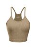 2025 Summer Ribbed Beauty-Back Camisole For Women, Short Sleeveless Quick-Dry Versatile Sports And Fitness Top_ecoleips.com