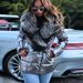 Coat European Women's Winter Short Large Fur Collar Glossy Down Cotton Jacket_ecoleips.com