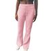 DiYun European And American Yoga Sports Solid Color Belted Casual Long Pants Women's Clothing 2025 Fall/Winter_ecoleips.com