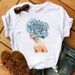 European And American Cross-border Foreign Trade Wholesale Fashion Urban Girl Round-neck Plus-size Short-sleeve T-shirt_ecoleips.com