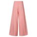 In-stock Foreign Trade 2026 Spring OL Women's Solid Color High-waisted Wide-leg Thin Casual Pants_ecoleips.com