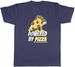 Women's T-Shirts Lover T-Shirt Mens Powered By Pizza Funny Unisex Tee Gift_ecoleips.com