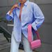 DiYun European American Casual Vacation Versatile Long-sleeve Jacket Top Shirt Women's Clothing 2025 Autumn And Winter_ecoleips.com