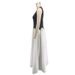Elegant French Style Vest Patchwork Dress Spring Summer New Arrival Irregular Hepburn Inspired_ecoleips.com