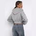 Women's Long-Sleeve Streetwear Dress – Trendy Patchwork Sweatshirt Dress (Black/Gray/Apricot, S-4XL)_ecoleips.com