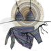 Women's Clothing 2026 New American Sexy Halter Neck Three Piece Swimsuit Color Block Knit Bikini Beach Shorts_ecoleips.com