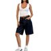 Women's Slim Fit Jeans – Classic Non-Stretch Denim Pants For A Timeless Look Classic & Elegant – The Perfect Slim Fit Jeans_ecoleips.com