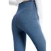 Women's Clothing Denim Pants For Women To Wear As Outerwear High Waist _ecoleips.com