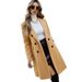 Popular Autumn Winter Long-sleeve Blazer-style Double-breasted Double-sided Woolen Coat With Lining For Women On Wish_ecoleips.com